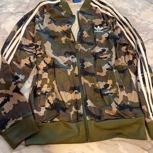 Adidas Camo Track Jacket